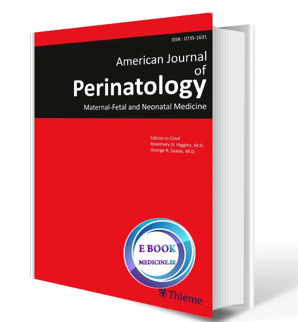 دانلود کتاب American Journal of Perinatology September 2017  (Original PDF)